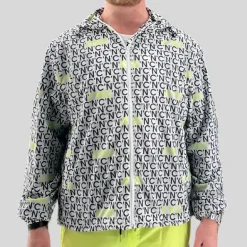 All Over Logo Light Jacket - Multi
