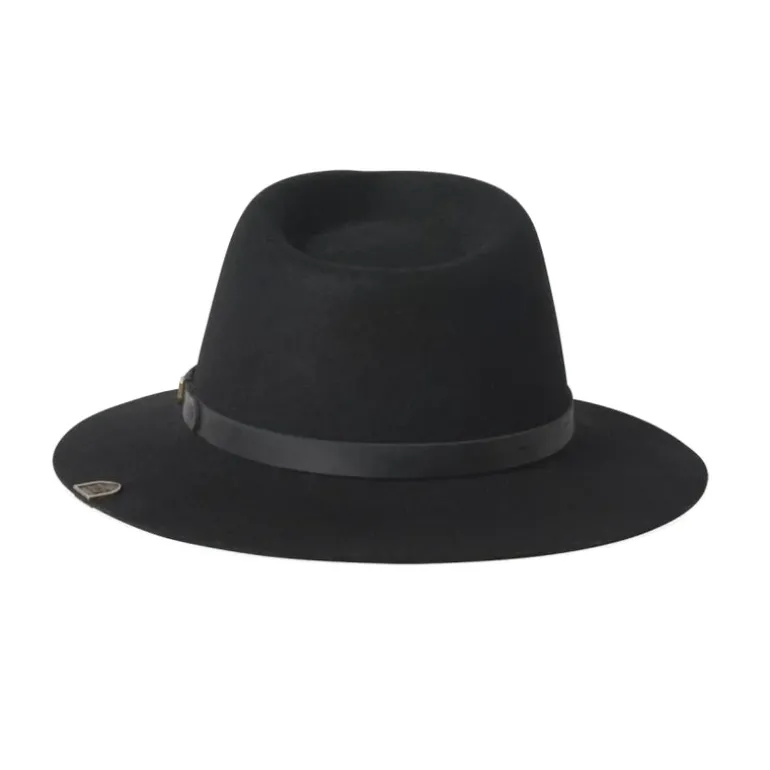 Brixton x Fender Jaguar Reverb Wool Felt Fedora - Black