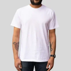 Classic Organic Cotton Crew T-Shirt - White