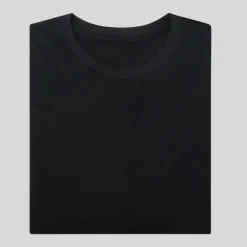 Classic Organic Cotton Crew T-Shirt - Black