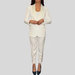 Dress Pants - White