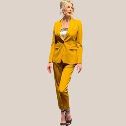 Jersey Blazer - Yellow