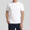 Mercerized Cotton Crew T-Shirt - White