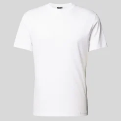 Mercerized Cotton Crew T-Shirt - White