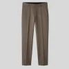 Plain Weave Pants - Olive