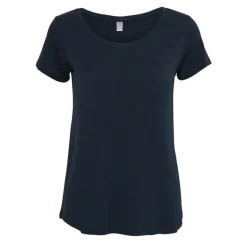 Regular Fit O-Neck Tee - Black