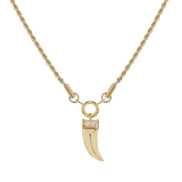 Sarai Necklace 18k Gold Plated