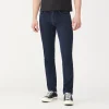 Slim Fit Streamlined Denim - Navy