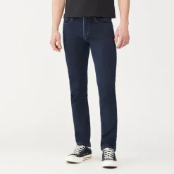 Slim Fit Streamlined Denim - Navy