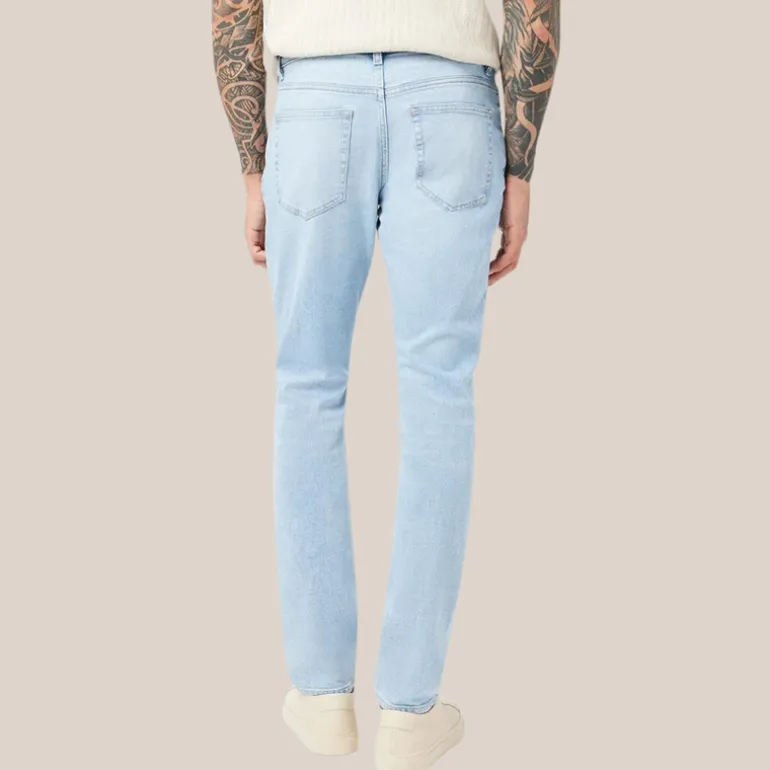 Slim Fit Streamlined Denim - Fjord