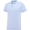 Solid Jersey Knit Polo - Sky