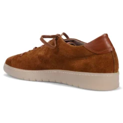 Suede Sneaker - Tobacco