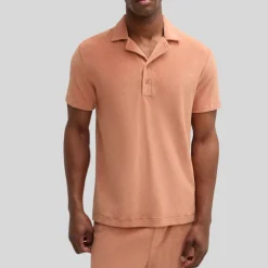 Terrycloth Polo - Apricot