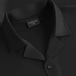 Terrycloth Polo - Black