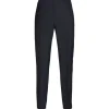Wool/Mohair Tuxedo Pant - Navy